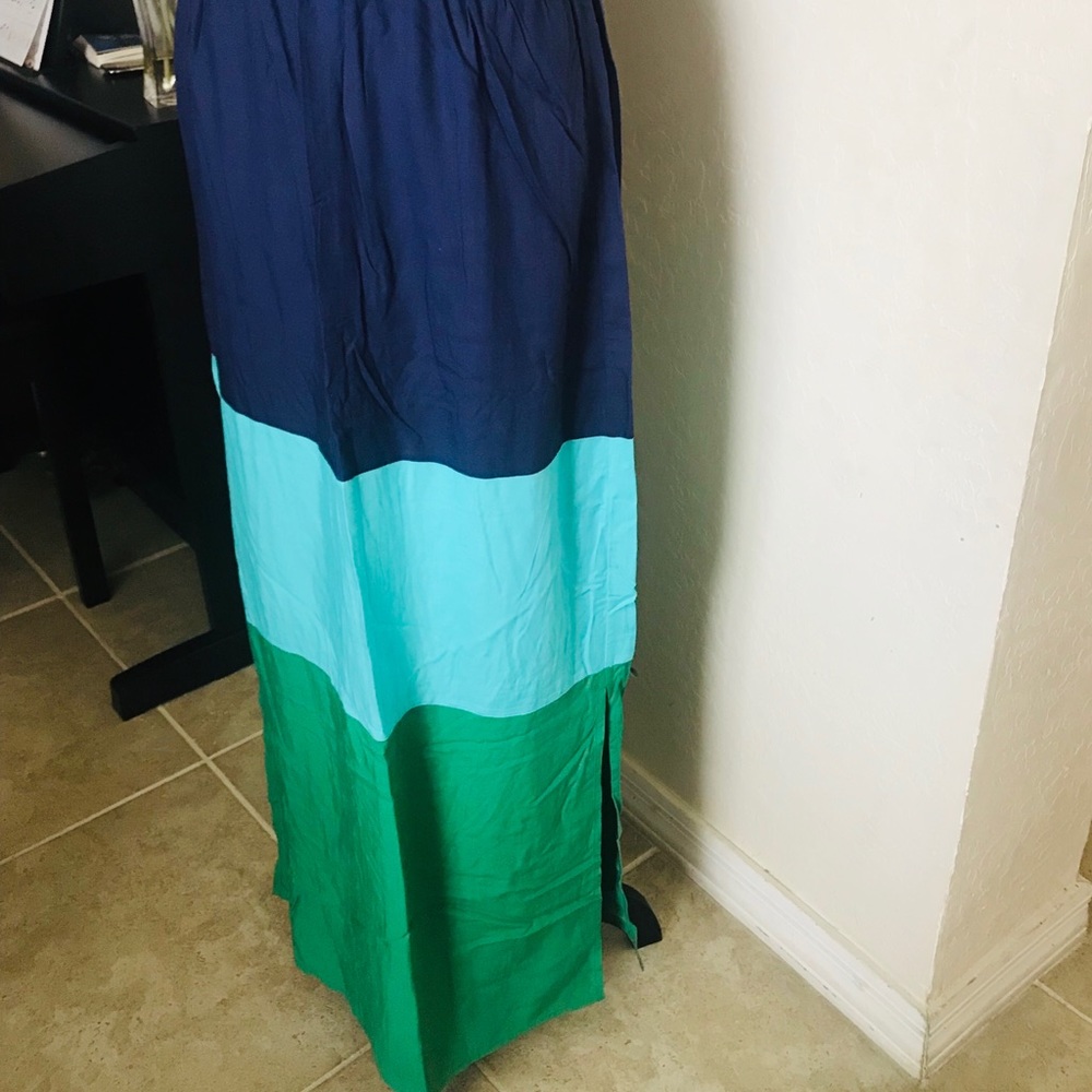 Gap strapless long dress - Picture 3 of 7